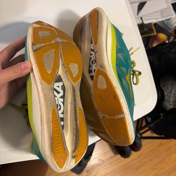 Hoka rocket x2 size 7.5 - Picture 4 of 4